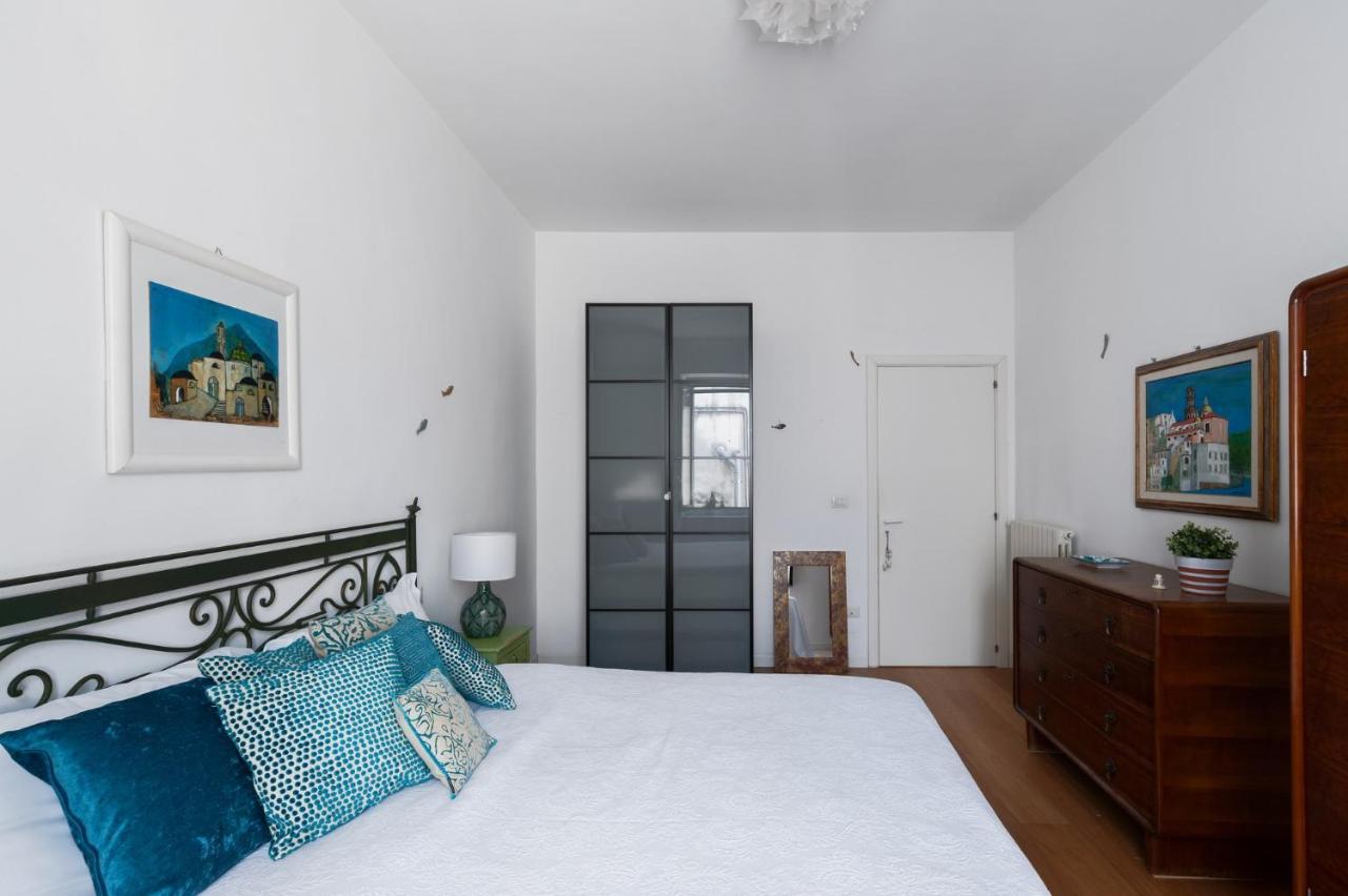 Casa Flo Con Terrazza E Ascensore Salerno Exteriér fotografie