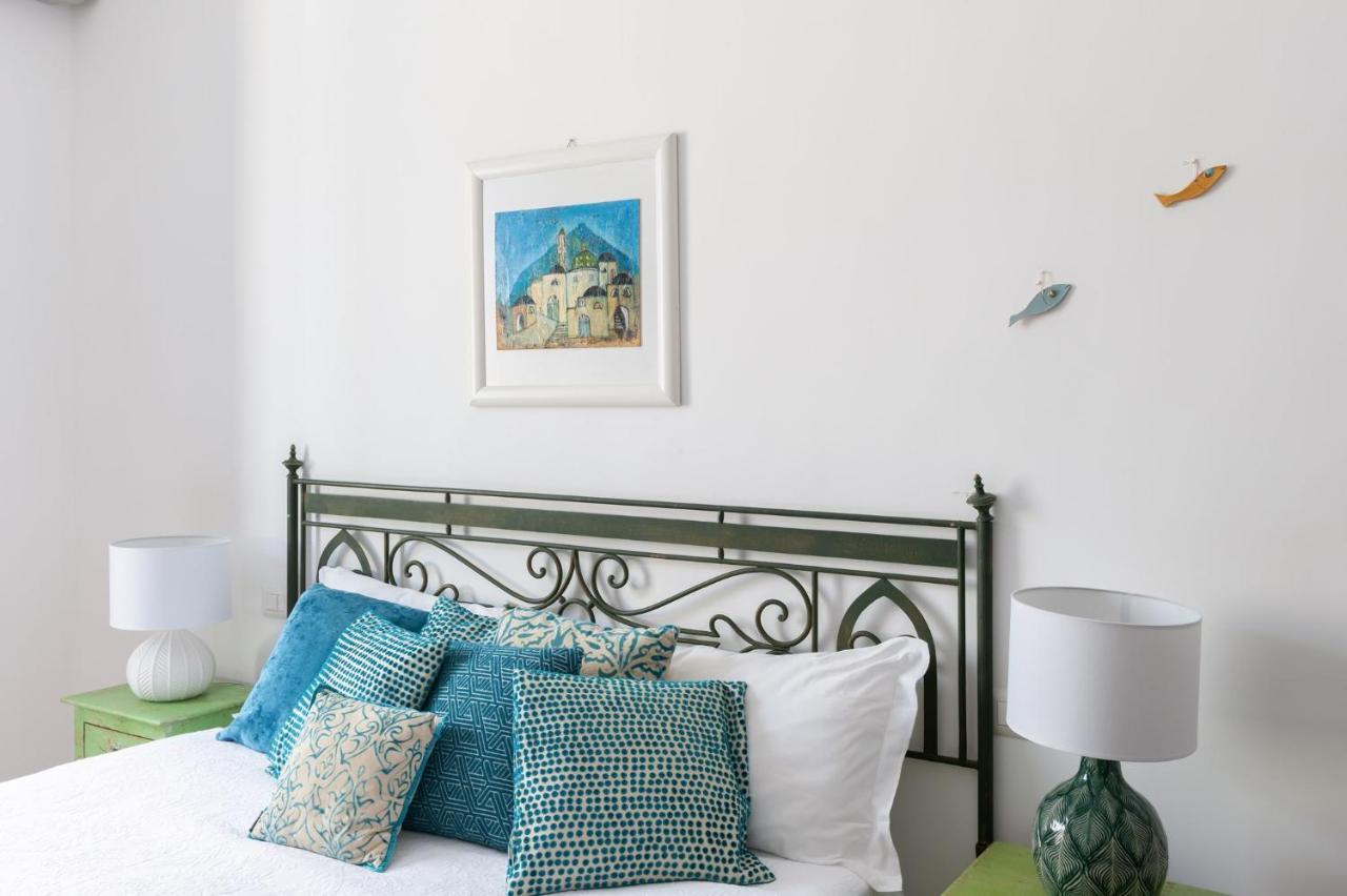 Casa Flo Con Terrazza E Ascensore Salerno Exteriér fotografie