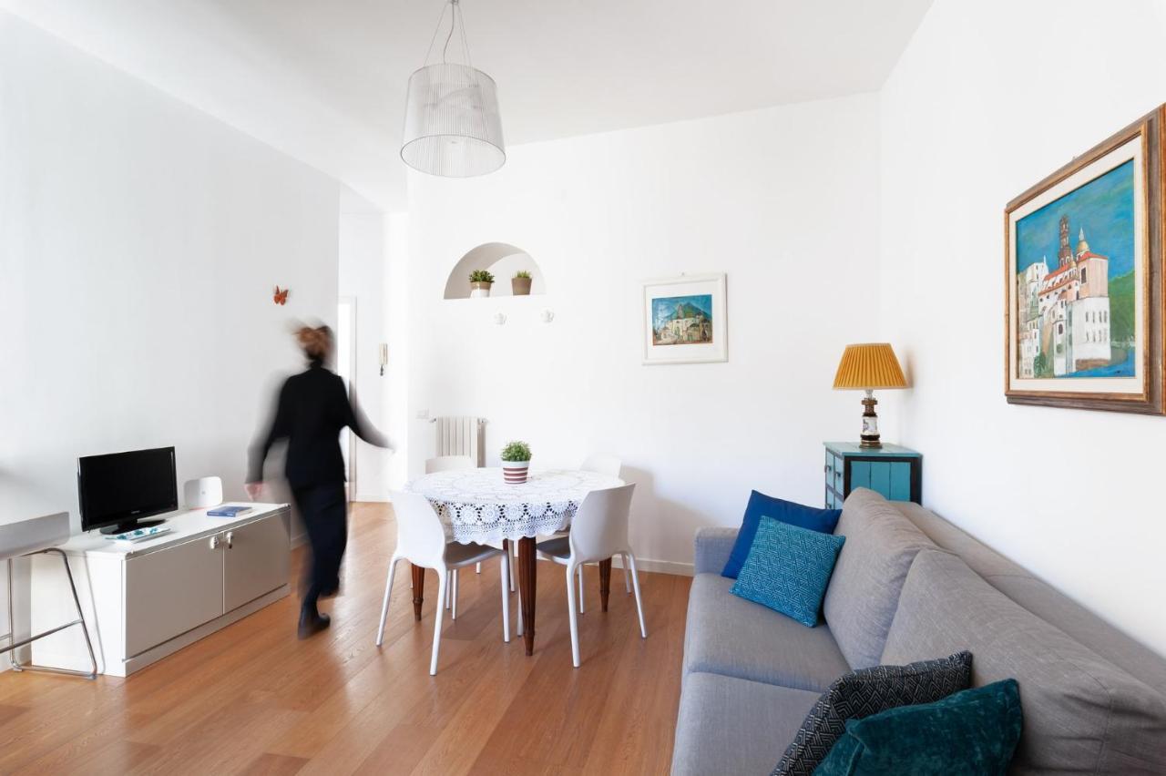 Casa Flo Con Terrazza E Ascensore Salerno Exteriér fotografie