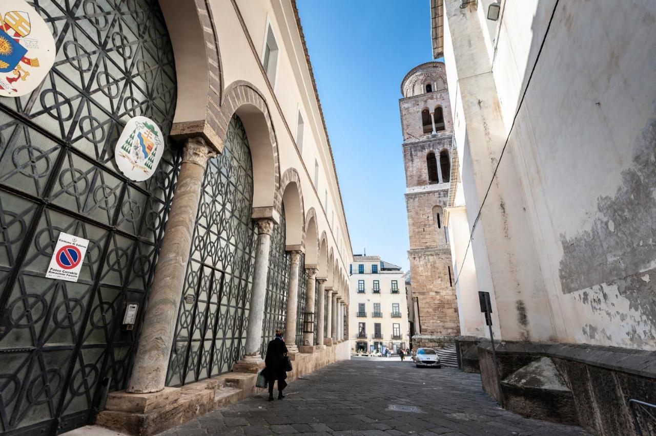 Casa Flo Con Terrazza E Ascensore Salerno Exteriér fotografie